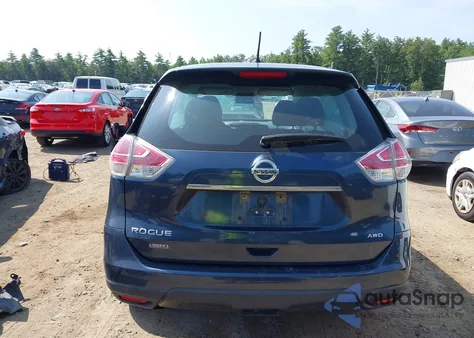 2015 Nissan Rogue S z USA, uszkodzony, nr VIN KNMAT2MV4FP578728